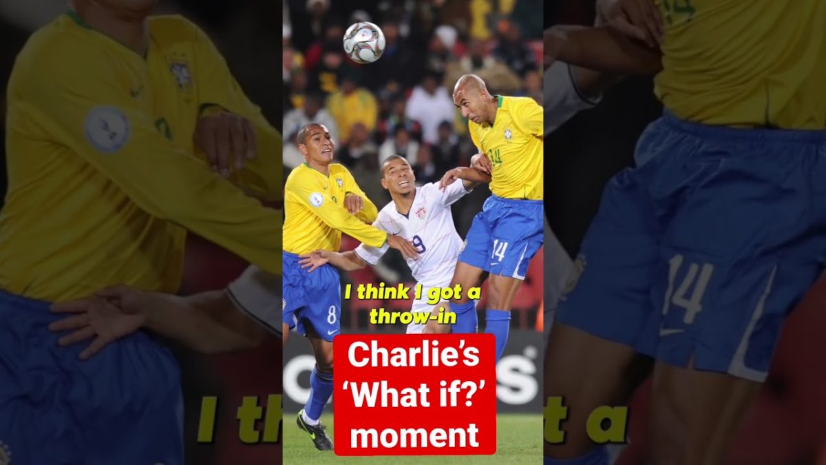 El MAYOR arrepentimiento de Charlie Davies contra Brasil en la final de la Copa Confederaciones #shorts