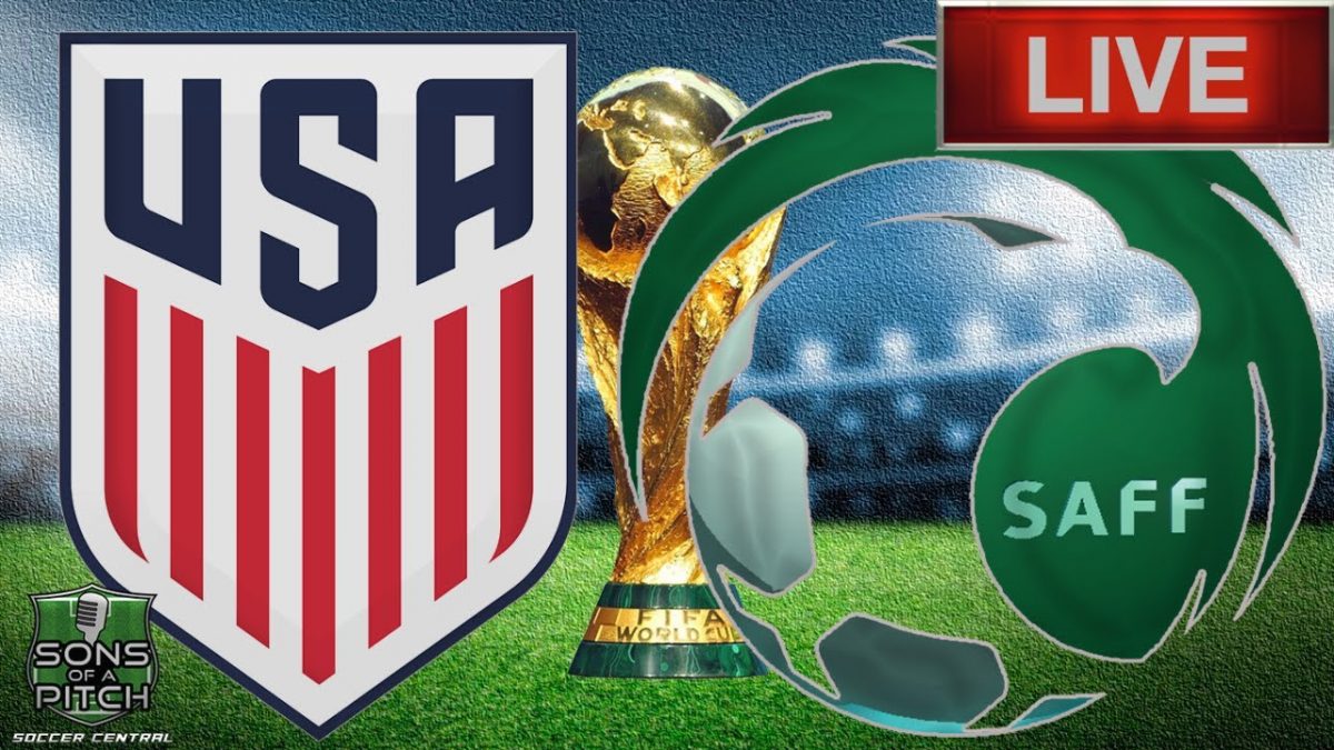 EE. UU. vs Arabia Saudita EN VIVO Amistoso preparatorio para la Copa Mundial de la FIFA |  USMNT Live Watchalong Gamecast