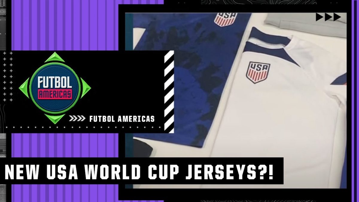 ¿Goteando o tropezando?  NUEVAS camisetas de la Copa Mundial USMNT filtradas❗️ |  Fútbol Américas