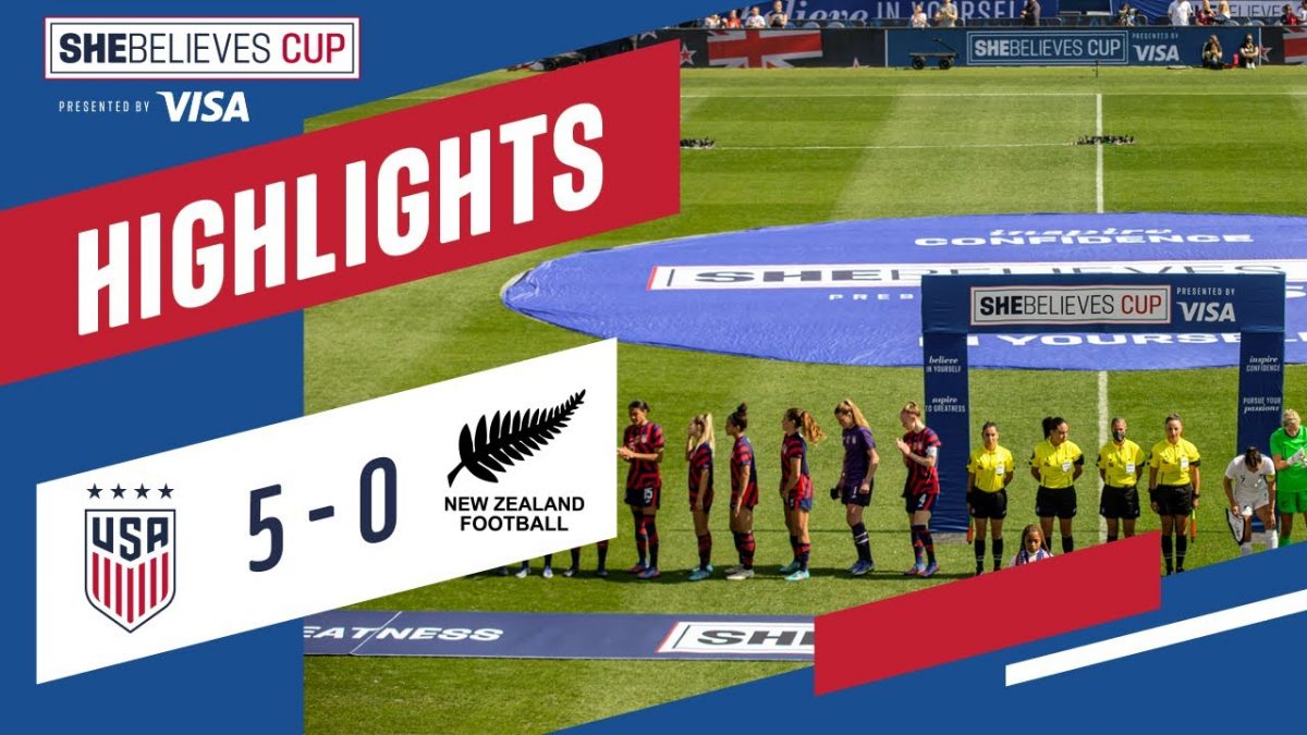 USWNT vs. New Zealand: Extended Highlights – Feb. 20, 2022