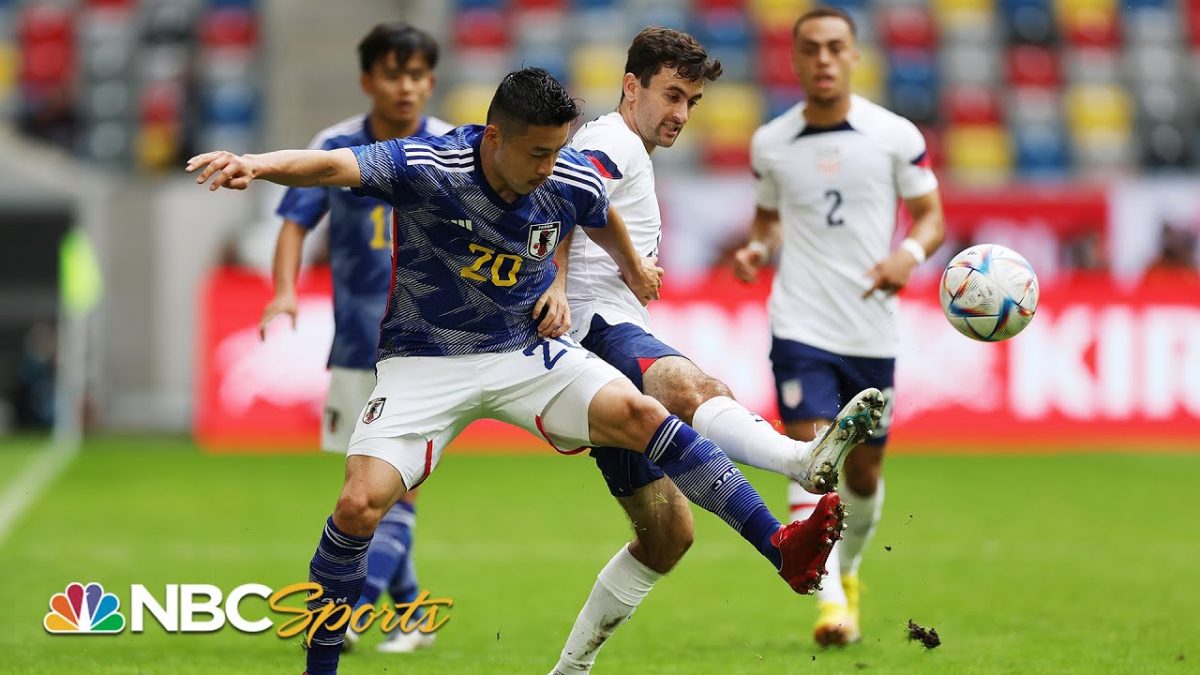 Japón vs. USMNT Amistoso previo a la Copa del Mundo EN VIVO Preguntas y respuestas posteriores al juego |  Charla de fútbol profesional |  nbc deportes