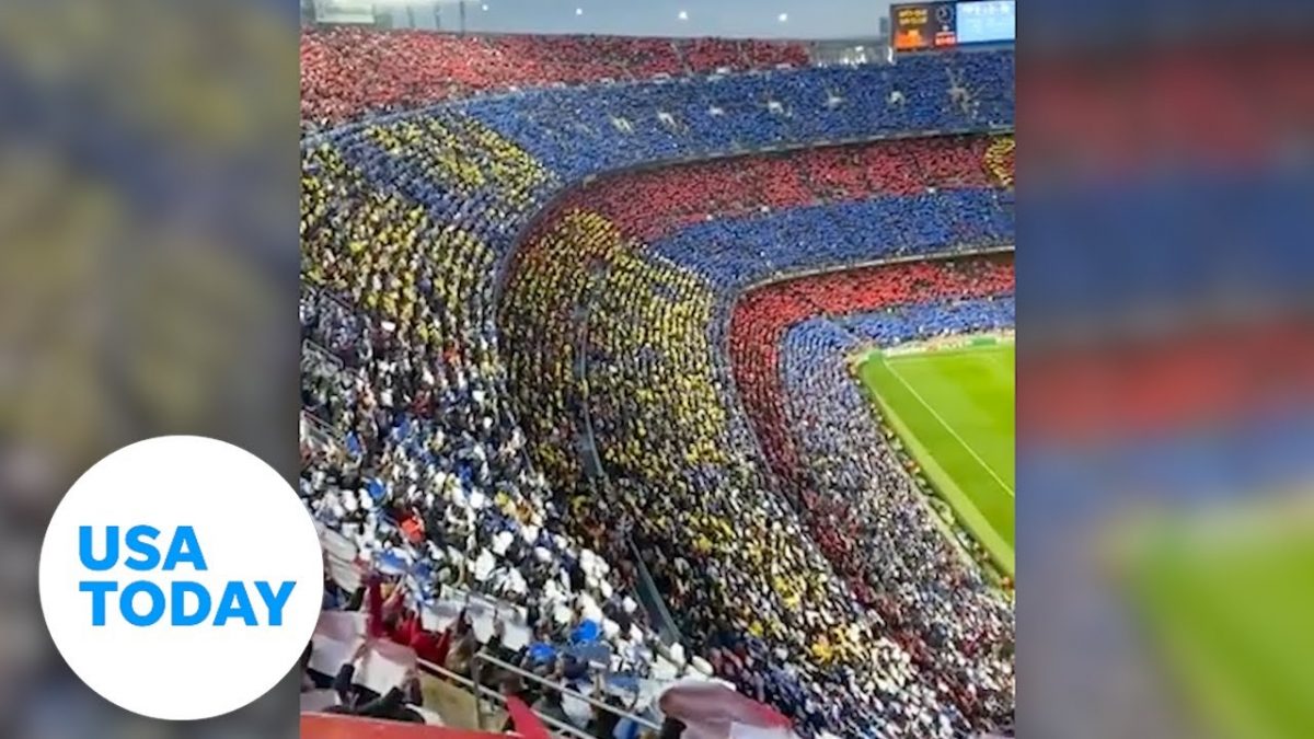 Partido de fútbol femenino Barcelona vs. Real Madrid rompe récord mundial |  EE.UU. HOY EN DÍA