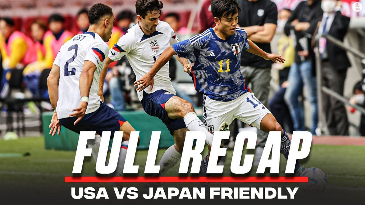 Japón derrota a Estados Unidos 2-0 en Amistoso Internacional [Instant Reaction] |  Sede de deportes de CBS