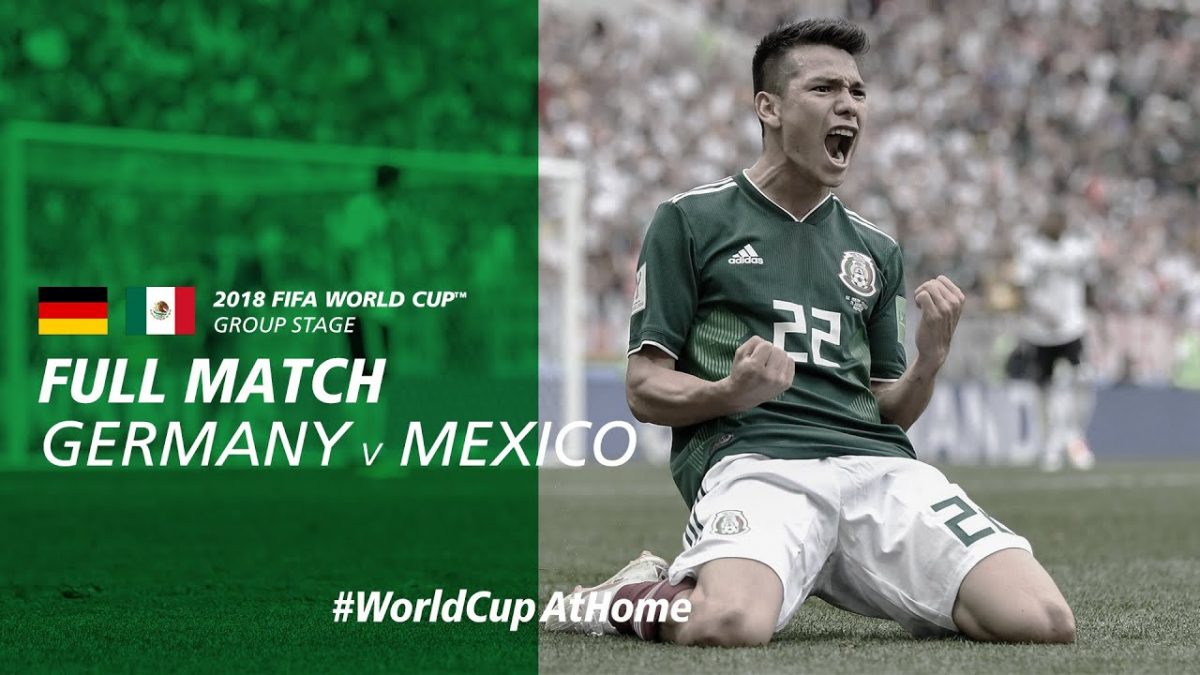 Alemania v México |  Copa Mundial de la FIFA 2018 |  Partido completo