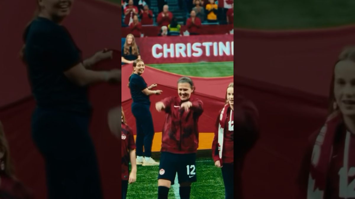 «Ella se crió en el fútbol canadiense pero luego nos crió a nosotros». 🐐❤️