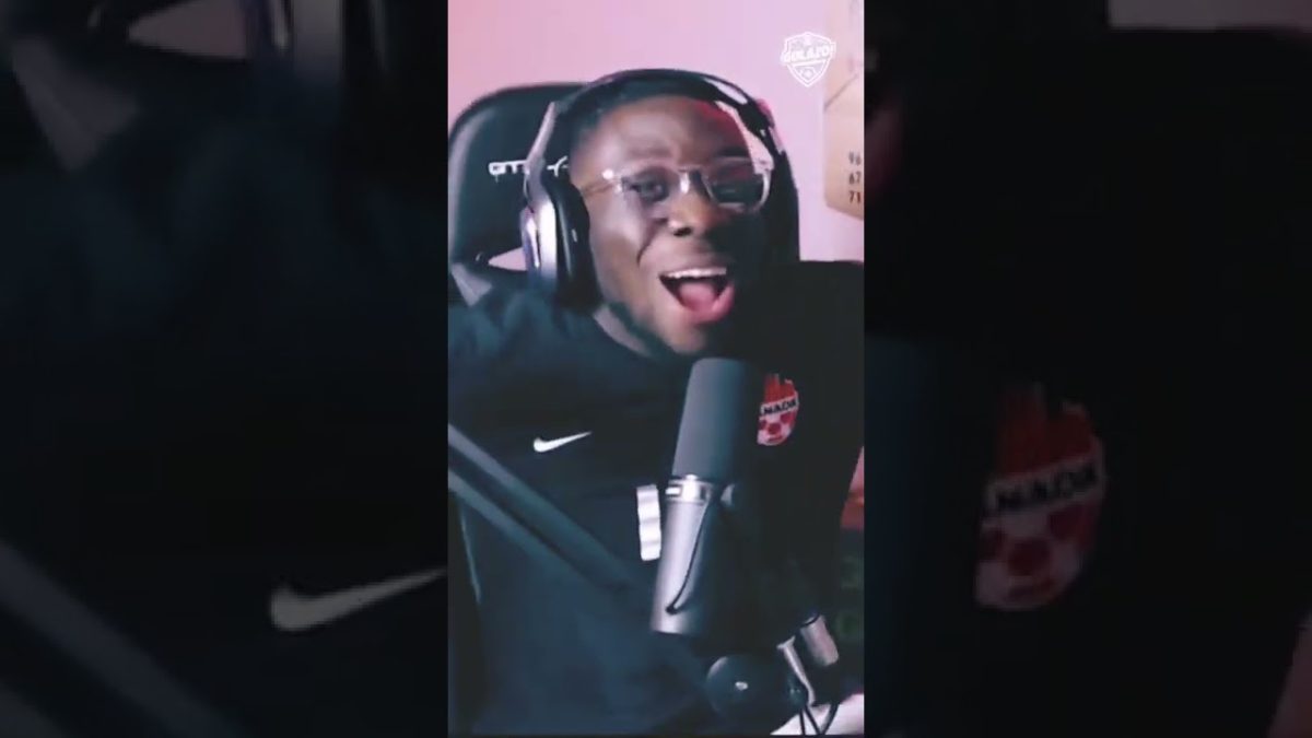 Alphonso Davies Reacts to Canada’s Win Against the U.S. #shorts #soccer #football