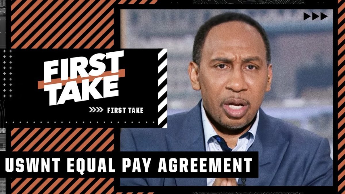 Stephen A. reacciona ante el acuerdo de 24 millones de dólares entre USWNT y US Soccer | Primera toma